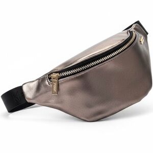 Kensie Bronze Logo Sling Bag Waist Belt Fanny Pack Purse Hands Free